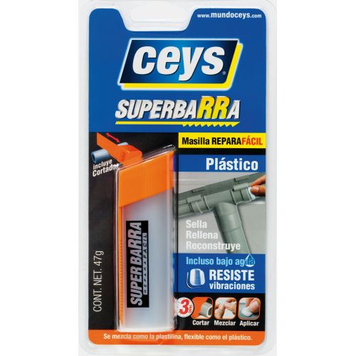 CEYS SUPERBARRA REPARADORA PLASTICO